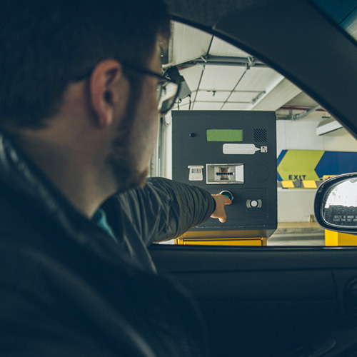 Manage Parking Access